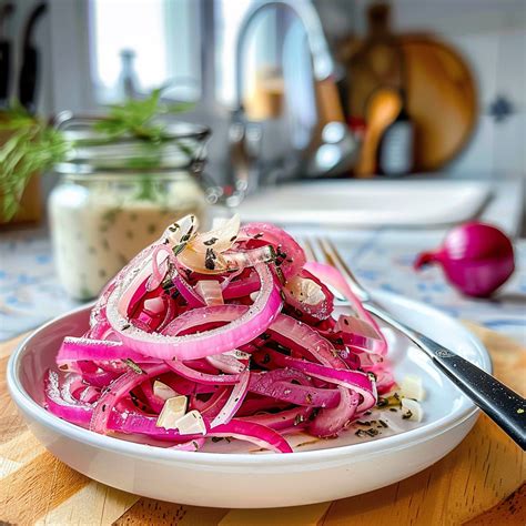 Quick and Easy Pickled Red Onion Recipe