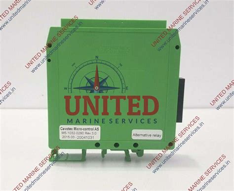 CAVOTEC MICRO CONTROL AS ALTERNATIVE RELAY MC-RX-RLS M5-1032-0290 ...