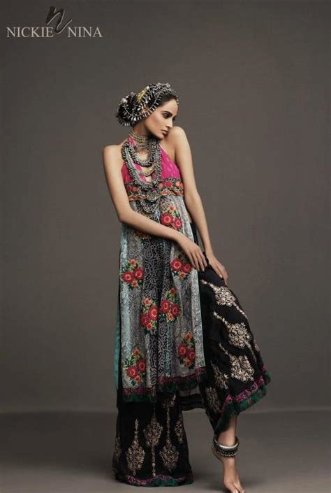 Nickie Nina Chanel Collection 2012 | Rajasthan Dresses New Arrivals 2012