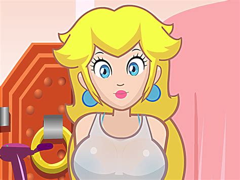 Princess Peach Hentai Game