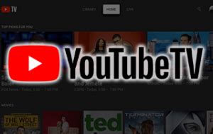 Image result for YouTube TV