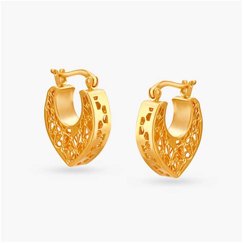 Enticing Huggies Hoop Earrings