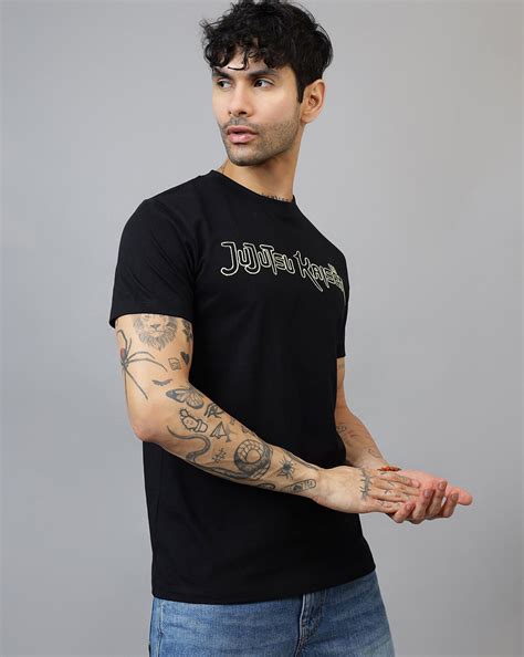 Jujutsu Kaisen Regular Fit Tshirt Men – Free Authority