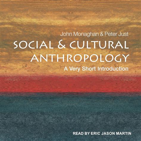Social and Cultural Anthropology: A Very Short Introduction (Audio ...