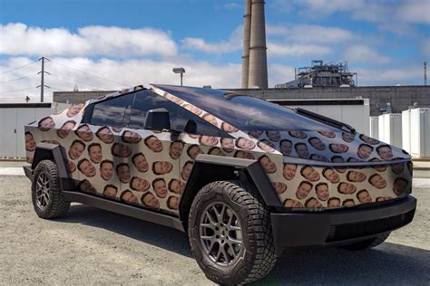 Tesla Wrap Colors Cybertruck