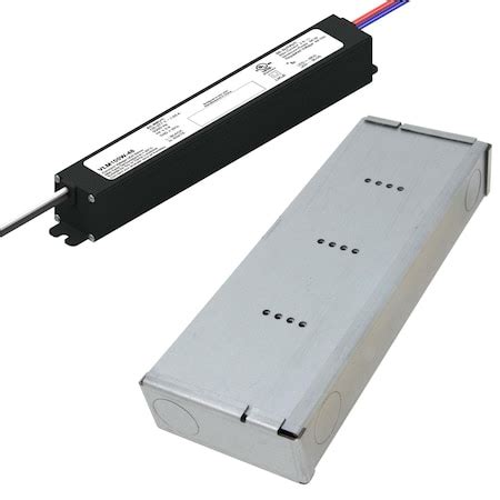 Diode Led LO-PRO Wet Loc Jct Box Driver Combo - 24V VLM Constant Volt ...