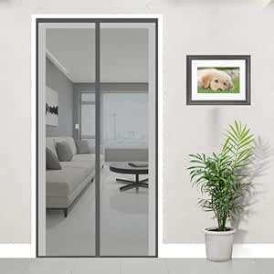 Door Mosquito net with Magnet - Fiberglass Magnetic Mosquito Net for ...