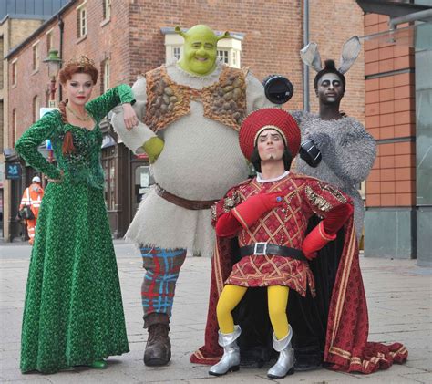 Shrek The Musical Broadway Cast