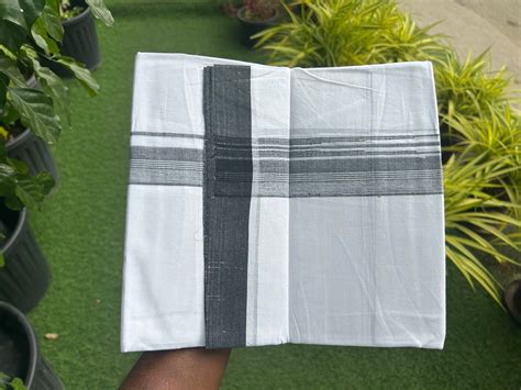 PURE White Mundu / Dhoti – kaitharikada.com