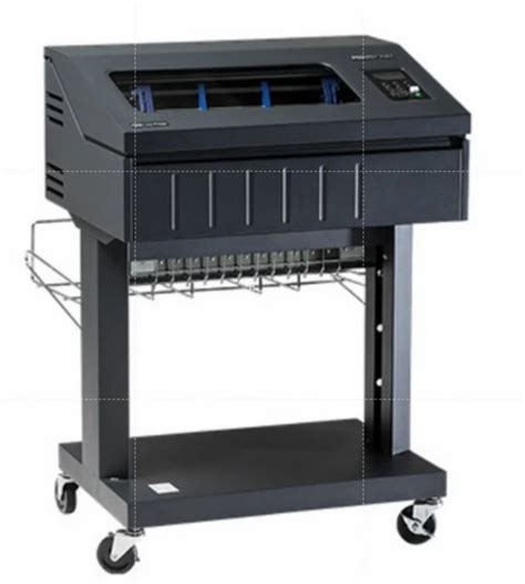 Open Pedestal Printer - P8000 Printronix Open Pedestal Printer Service ...