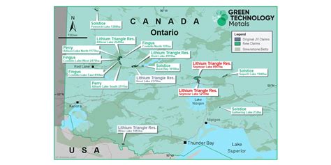 LGES will GT1 Lithium aus Kanada abnehmen - electrive.net