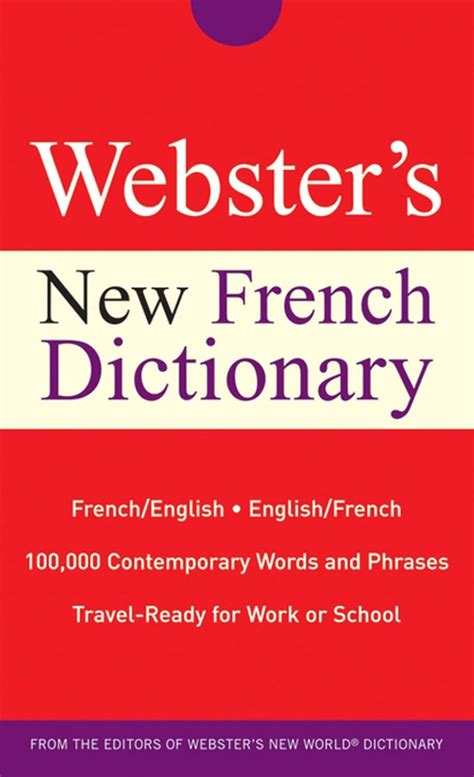 Webster's New French Dictionary (Custom) : Amazon.in: Books