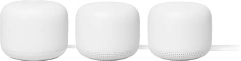 Customer Reviews: Google Geek Squad Certified Refurbished Nest Wifi ...