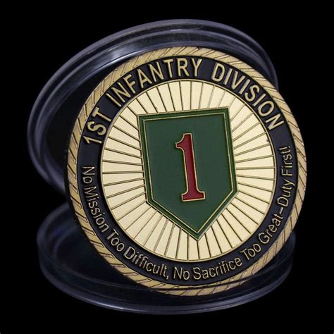 Buy BBYHXOCZWC United States of America 1st Infantry Division ...