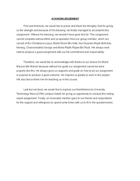 Image result for Assignment Acknowledgement Sample