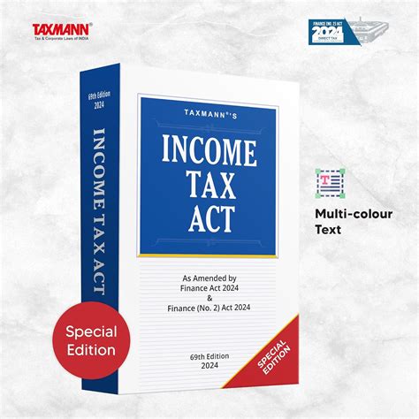 Buy Taxmann's Income Tax Act | Special Edition – A Trusted Cornerstone ...