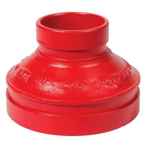 Ductile Iron Grooved Pipe Fittings - Grooved Mechanical Tee UL FM ...
