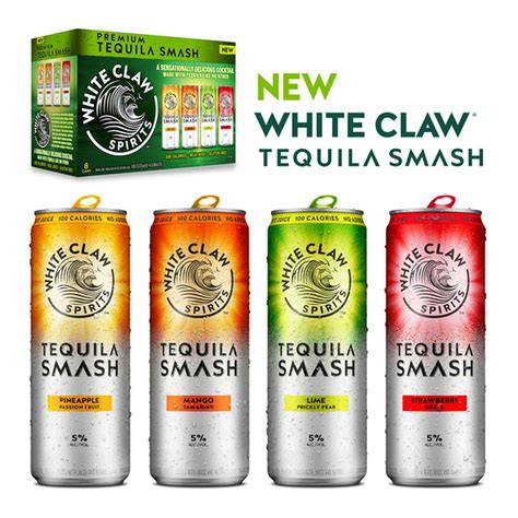 White Claw Tequila Smash Variety Pack (12 fl oz) Delivery or Pickup ...