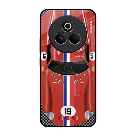 Racing Vintage Realme P3 Pro 5G Glass Back Cover - Flat 35% Off On ...