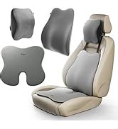 Frido Ultimate Car Comfort Combo | Neck Rest, Backrest & Wedge Seat ...