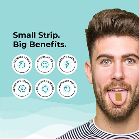 Wellbeing Nutrition Melts into Calm and Relaxation 30 Strips