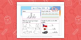Guía de Trabajo: Sílaba - cha - Twinkl Chile