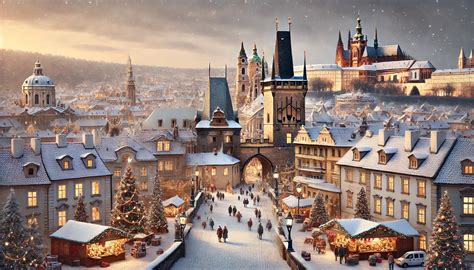 Why visit Prague in December: Weather, Things To Do and Events ...