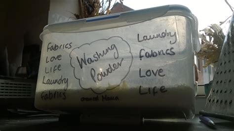 Image result for How to Do Washing Powder