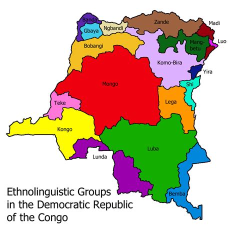Language Of Drc