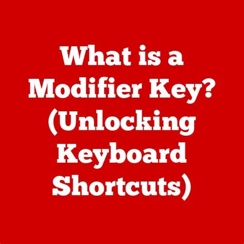 Image result for What Is a Modifier Key