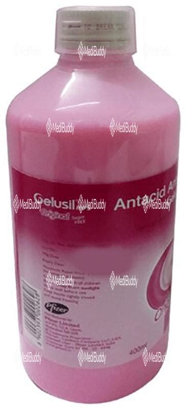 GELUSIL MPS ORIGINAL LIQUID SUGAR FREE MINT 400ML: Price, Uses, Side ...