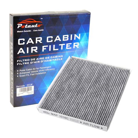 POTAUTO MAP 1018C (CF10728) Activated Carbon Car Cabin Air Filter for ...