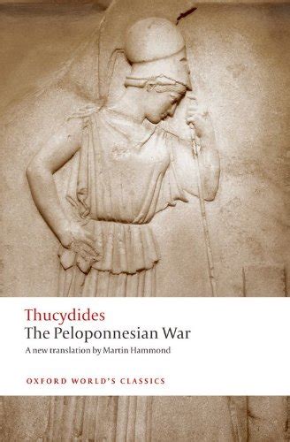 The Peloponnesian War (Oxford World's Classics) eBook : Hammond, Martin ...