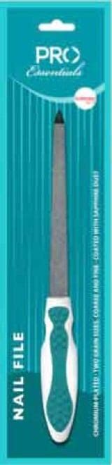 Buy Pro Pro Essentials Nail File Turqouise Online | SKU: 285-254471-83 ...