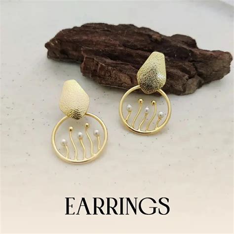 Mokshali Earrings: Elevate Your Style with Timeless Elegance – Mokshali ...
