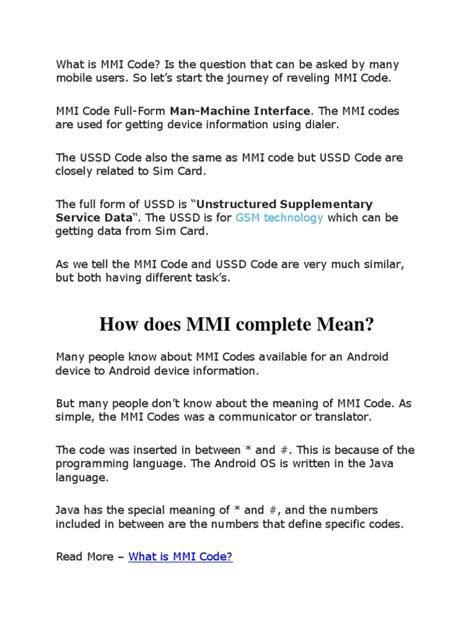 MMI Codes Android 的图像结果