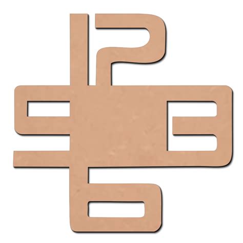 MDF Wall Number Clock Design Clock Base – ShopTwiz