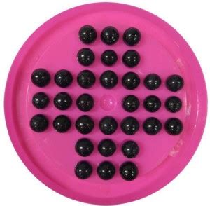 WHITE POPCORN Brainvita 6 in 1 Game For All Ages Board Game Accessories ...