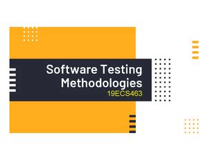 STM Unit 1 Written Question Papers on Software Testing Concepts - Studocu