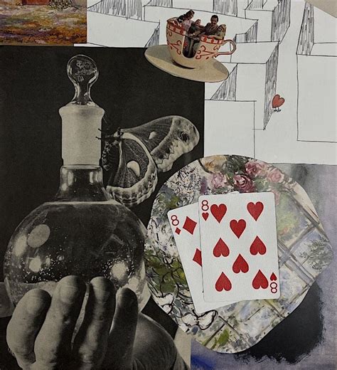 Learn how to create your own vintage magazine collages!, Burd's Nest ...