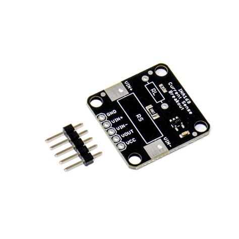 SmartElex Current Sensor Breakout – INA169 High-Side Current Detection ...