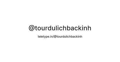 Tour Du Lịch Bắc Kinh — Teletype