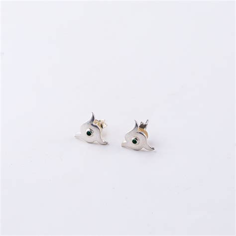 Silver Nakshatra Studs | Handcrafted 92.5 Sterling Silver | House of Aadyaa