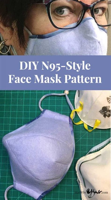 Image result for Homemade N95 Mask Pattern
