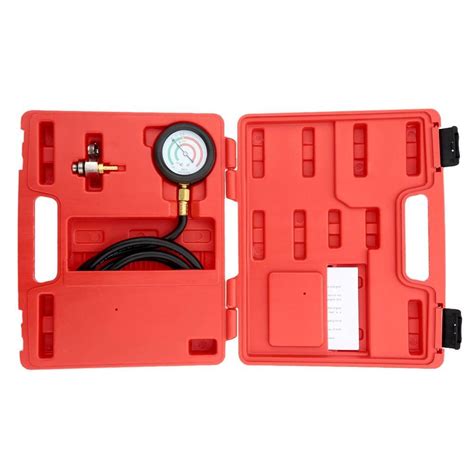 Exhaust Back Pressure Tester Set Pressure Gauge Test Tool– UNIQKART