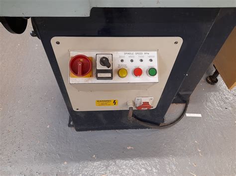 Sedgwick SM255-T Spindle Moulder, Serial Number SM255A229, A Risk Assessment and Method Statement