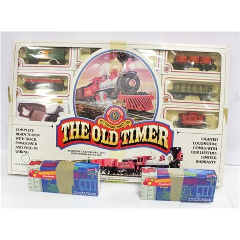 Image result for Old Timer Express Train Set