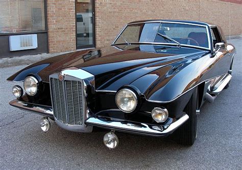 Stutz Blackhawk, first prototype, owned by Branko Kavcic