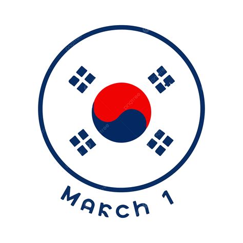 Korea March 1st Movement History Logo Design, Korea March 1st Movement ...