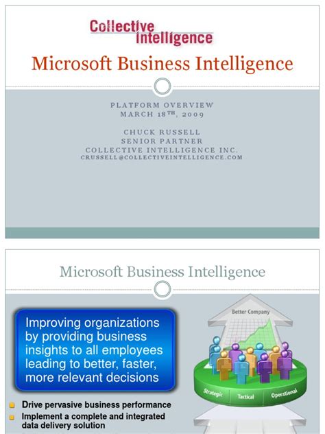 Business Intelligence Microsoft 的图像结果